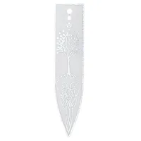 Banner with Silver Decorations print