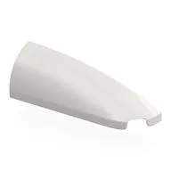 Brick Round, Curved Double 1 x 4 with Stud Notch Right