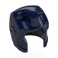 Helmet Space with Open Face Angular, Top Hinge