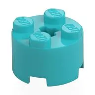 Brick Round 2 x 2 with Axle Hole