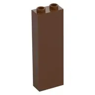 Brick 1 x 2 x 5 with Hollow Studs