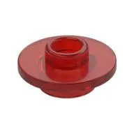 Equipment Cup / Teacup Saucer with Recessed Stud on Top [PLAIN]