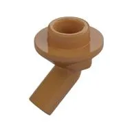 Bar, Angled with 1 x 1 Round Plate / Stud on End