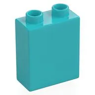 Duplo Brick 1 x 2 x 2 with Bottom Tube