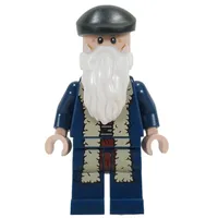 Leonardo da Vinci, Black Cap, Neck Bracket