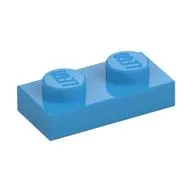 Plate 1 x 2