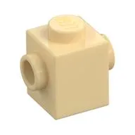Brick Special 1 x 1 with Studs on 2 Sides