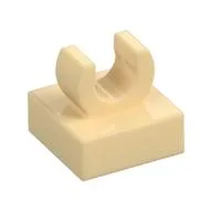 Tile Special 1 x 1 with Clip with Rounded Edges