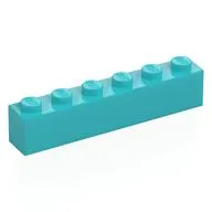 Brick 1 x 6