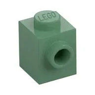 Brick Special 1 x 1 with Stud on 1 Side