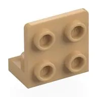 Bracket 1 x 2 - 2 x 2 Inverted