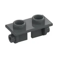 Hinge Brick 1 x 2 Top Plate Thin