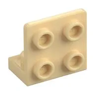 Bracket 1 x 2 - 2 x 2 Inverted