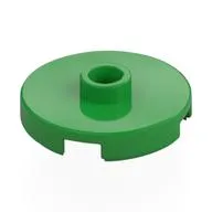 Plate Special Round 2 x 2 with Center Stud (Jumper Plate)
