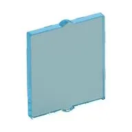 Glass for Window 1 x 2 x 2 Flat