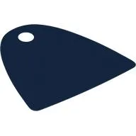 Neckwear Cape, Straight Bottom, One Top Hole [Spongy Stretchable Fabric]
