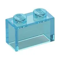 Brick 1 x 2 without Bottom Tube