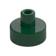 Tile Special Round 1 x 1 with Hollow Bar