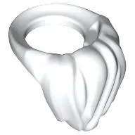 Minifig Neckwear Beard, Long