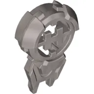 Large Figure Chest Badge with 'H' Hero Factory Logo in Spiked Circle