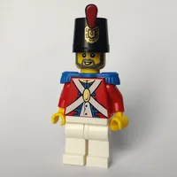 Soldier (Imperial Soldier II) - Printed Shako, Gray Beard