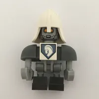 Lance Bot with White Helmet