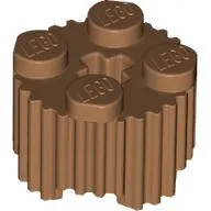 Brick Round 2 x 2 [Grill]