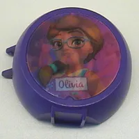 Pod, Round, Half Front with Friends Olivia Sticker