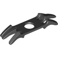 Minifig Neckwear Shoulder Pads with Spikes