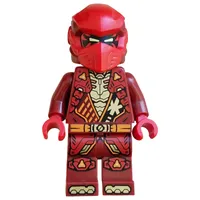 Kai, Dark Red Suit, Red Helmet