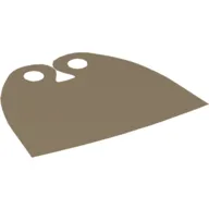 Neckwear Cape, Straight, Wide, Triangle Neck Cut [Spongy Stretchable Fabric]