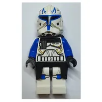 Captain Rex, Cloth Pauldron and Kama