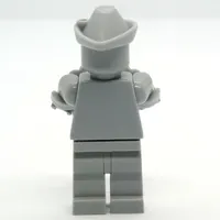 Statue with Handcuffs