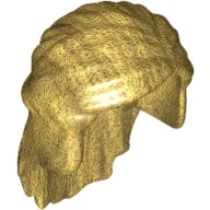 Hair Mid-Length with Braid around Sides