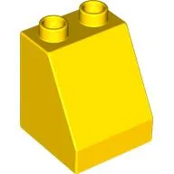 Duplo Brick 2 x 2 x 2 Slope