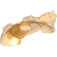 Minifig Neckwear Shoulder Guard, Crystal