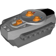Control Unit, IR, Power Functions, with Dark Bluish Gray Bottom