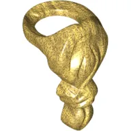 Minifig Neckwear Beard, Long with Knot