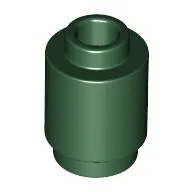 Brick Round 1 x 1 Open Stud