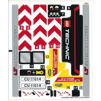 Sticker Sheet for Set 42024-1