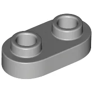 Plate Special 1 x 2 Rounded with 2 Open Studs