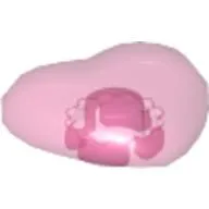 Clikits Icon, Heart 2 x 2 Small with Pin [Polished]