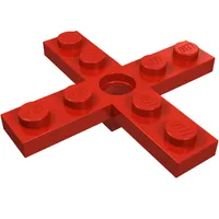 Propeller 4 Blade 5 Diameter with Hole for Rotor Holder