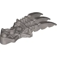 Large Figure Weapon, Claw, Triple, with 2 Pin Holes