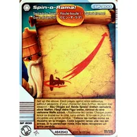 Trading Card, Ninjago Deck #2: 111 - Spin-o-Rama! - International Version