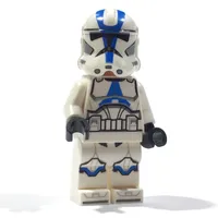 Clone Trooper, 501st Legion, White Arms