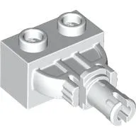 Brick Special 1 x 2 with Rotation Joint Pin
