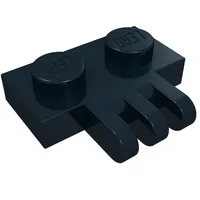 Hinge Plate 1 x 2 with 3 Fingers On Side