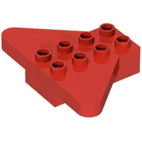 Duplo Brick 2 x 4 with Wings