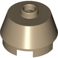 Brick Round 2 x 2 Truncated Cone